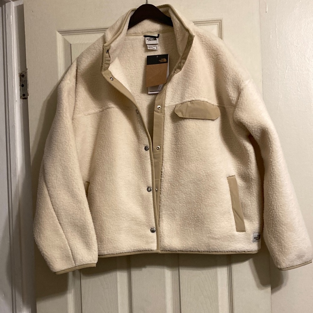 NWT North Face Cragmont Fleece Jacket